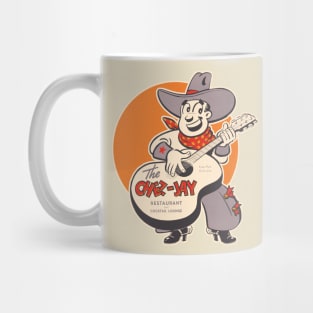 The Chez-Jay Restaurant and Cocktail Lounge Mug